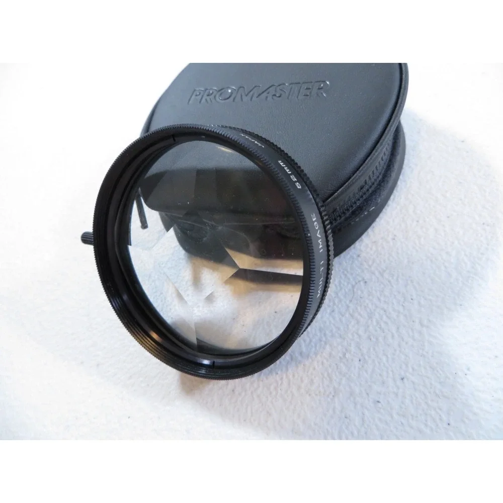ProMaster Spectrum 7 Multi-Image 52mm Filter Japan W/‎ Case
